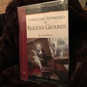 PM01033 Literature Suppressed On Religious Grounds